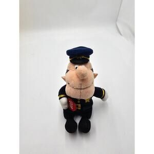Frosty The Snowman Traffic Cop Retro CVS Series Stuffins Beanie Plush 1999
